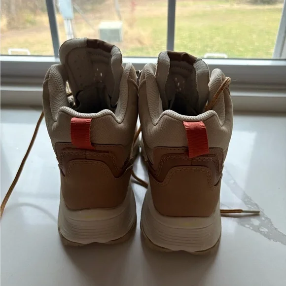 Merrell Tan and Cream Hiking Boots - Picture 3 of 5